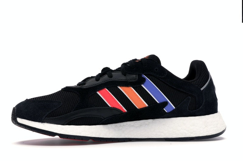 adidas Tresc Run Core Black Shock Red Easy Orange