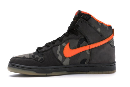 Nike SB Dunk High Brian Anderson Camo