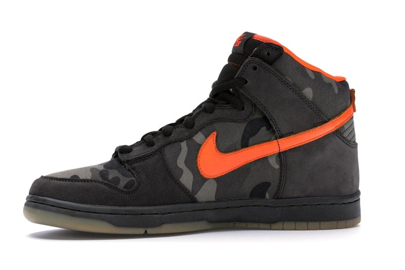 Nike SB Dunk High Brian Anderson Camo
