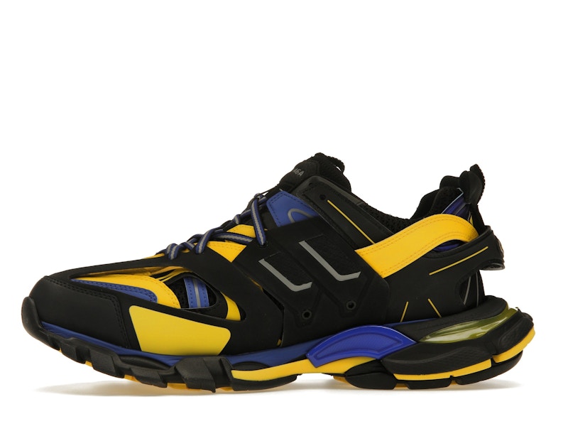 Balenciaga Track Black Yellow Blue