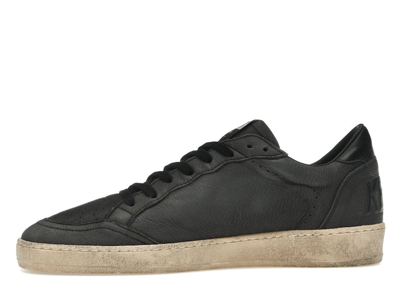 Golden Goose Ball Star Black Off White SS25