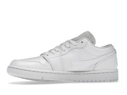 Jordan 1 Low Triple White (2022) (Women's)