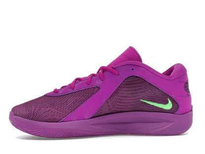 Nike Giannis Zoom Freak 6 Bold Berry Electric Green