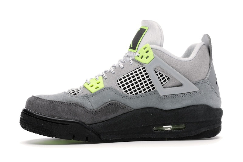 Jordan 4 Retro SE 95 Neon (GS)