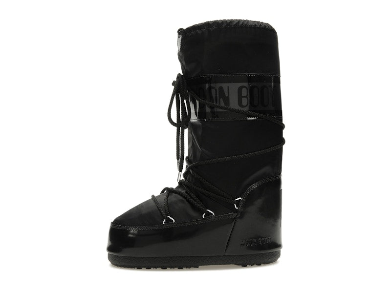 Moon Boot Icon Boot Glance Black