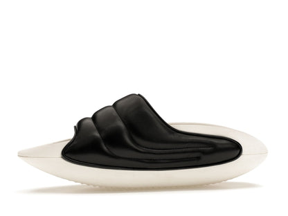 Balmain B-IT Mules Black White