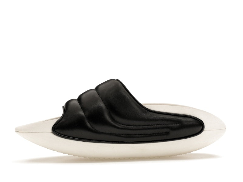 Balmain B-IT Mules Black White