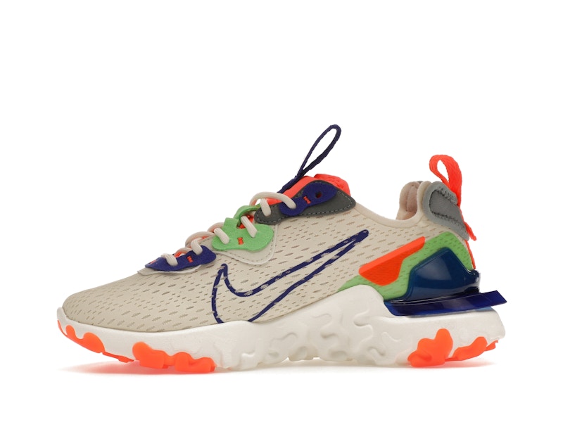 Nike React Vision Pale Ivory Concord (Women's)