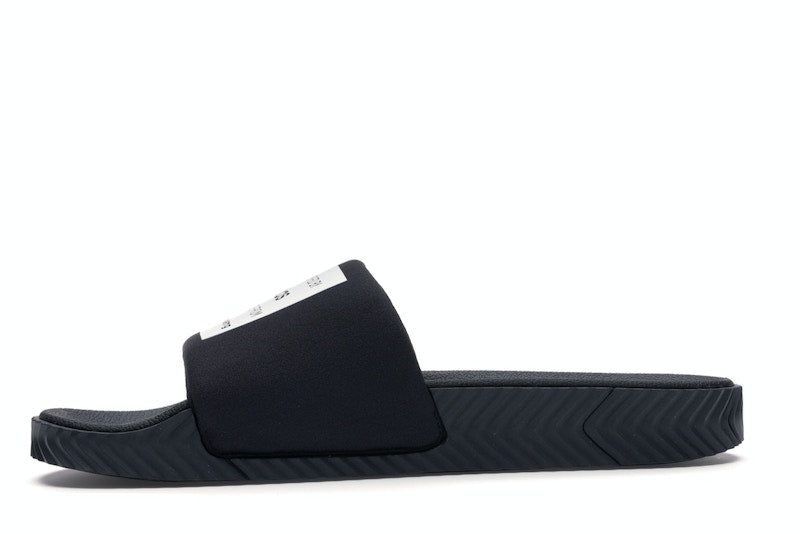 adidas Adilette Alexander Wang Black