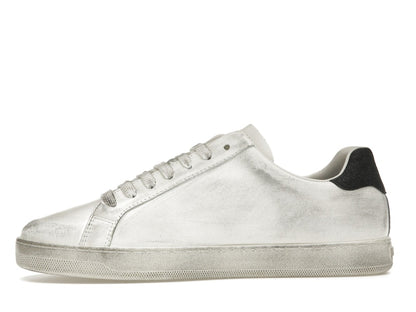 Palm Angels Palm One Low-Top Flame Print White Multi