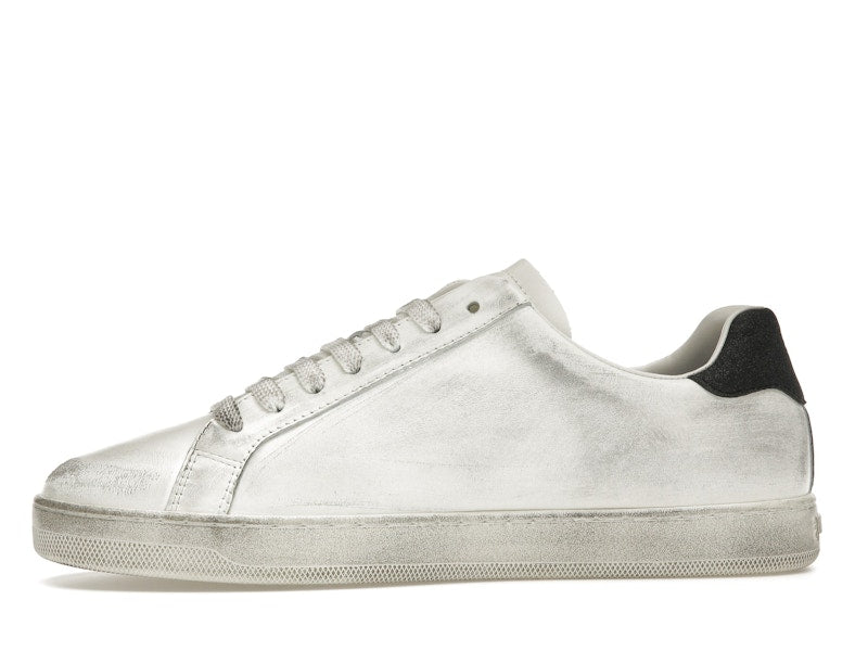 Palm Angels Palm One Low-Top Flame Print White Multi