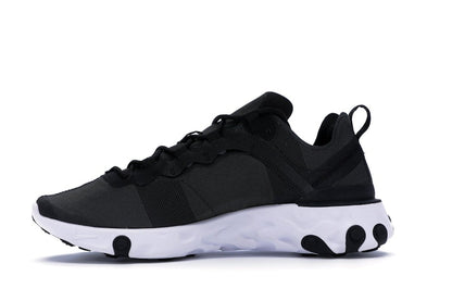 Nike React Element 55 Black White