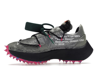 Nike Vapor Street Off-White Black Laser Fuchsia (Women's)