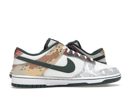 Nike Dunk Low SE Sail Multi-Camo