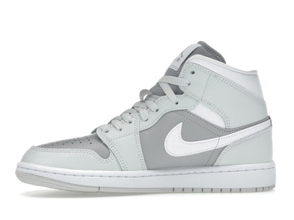 Jordan 1 Mid Photon Dust Atmosphere Grey (Women's)