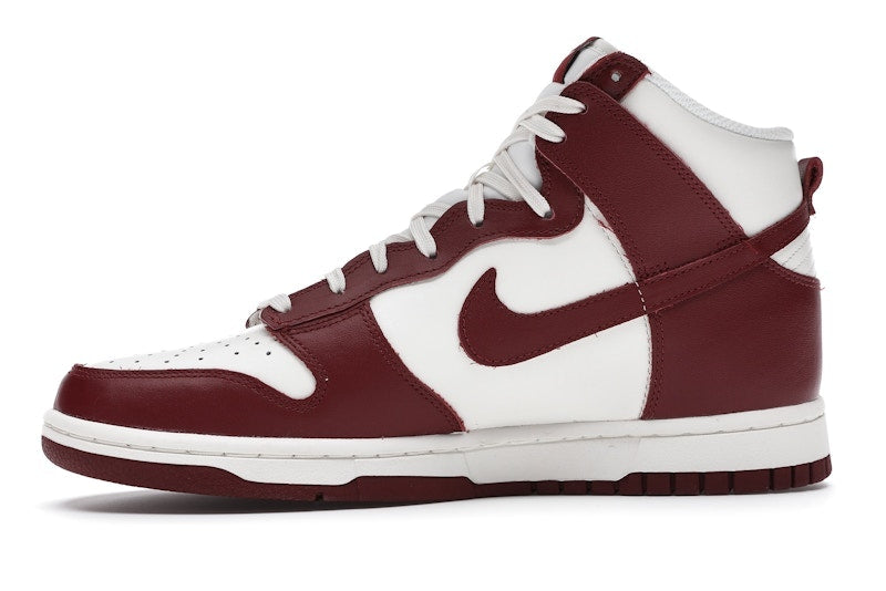 Nike Dunk High Sail Team Red (Women's)