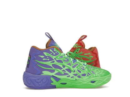 Puma LaMelo Ball MB.04 Teenage Mutant Ninja Turtles Raphael and Donatello (GS)