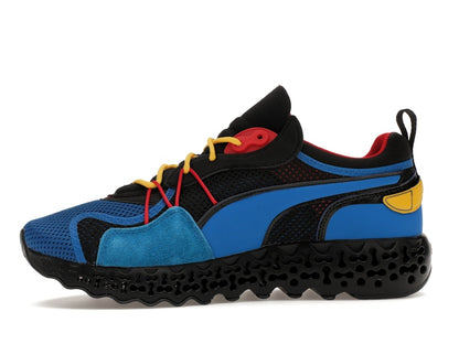 Puma Calibrate Restored Lapis Blue Fizzy Yellow