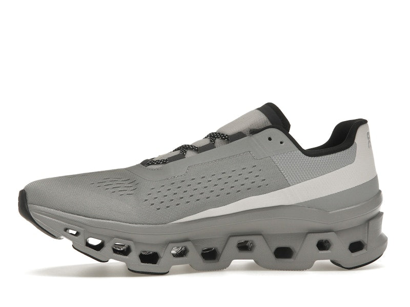On Running Cloudmonster Alloy Silver