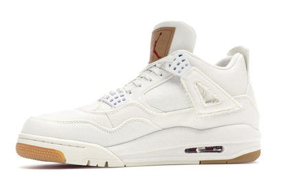 Jordan 4 Retro Levi's White (Levi's Tag)