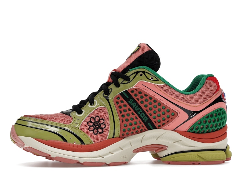 Saucony ProGrid Triumph 4 Jae Tips Flowers Grow Uptown Virginia Creeper