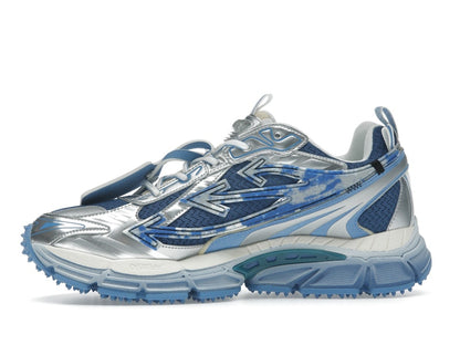 OFF-WHITE Be Right Back Silver Blue