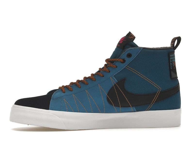 Nike SB Zoom Blazer Mid PRM Marina Pecan