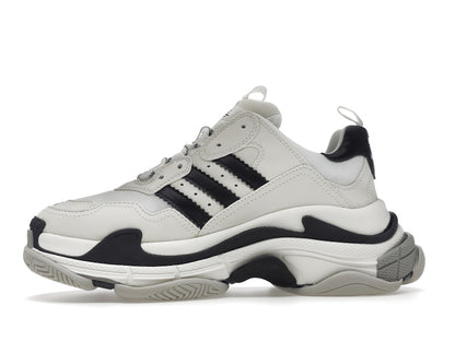 Balenciaga x adidas Triple S White Black (Women's)