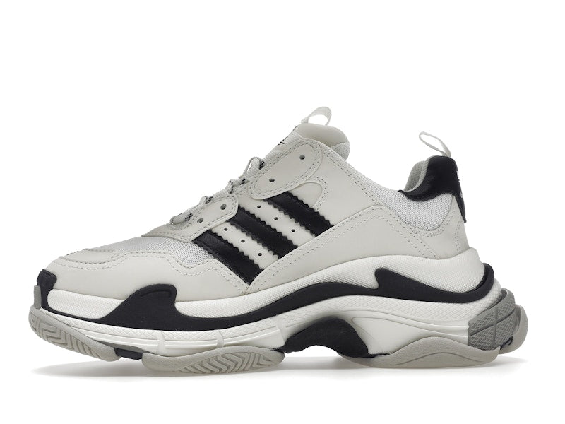 Balenciaga x adidas Triple S White Black (Women's)
