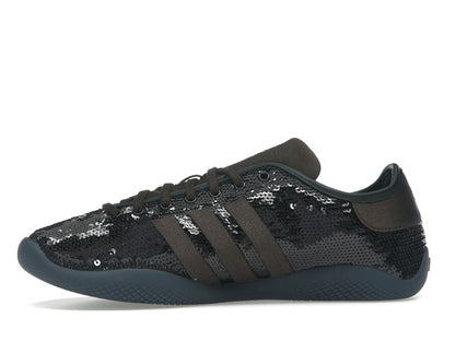 adidas Karintha Wales Bonner Black Dark Brown Sequin