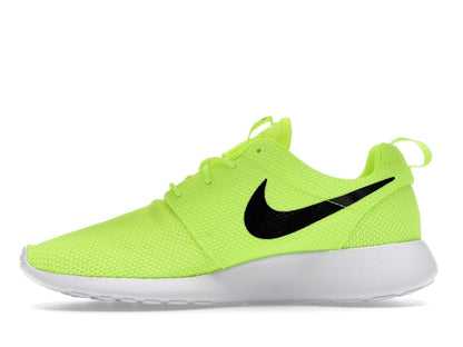 Nike Roshe Run Volt Black White