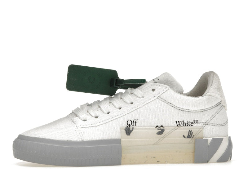 OFF-WHITE Vulc Low White Black Grey (Women's)