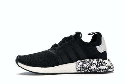 adidas NMD R1 Black Graffiti