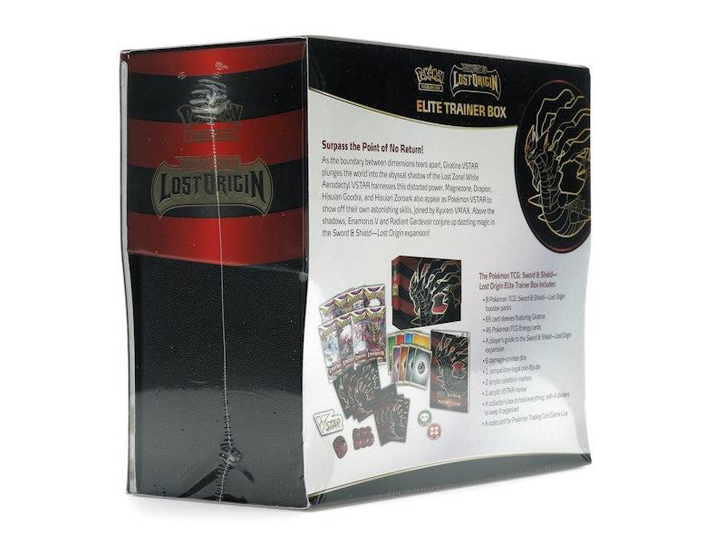 Pokémon TCG Sword & Shield Lost Origin Elite Trainer Box