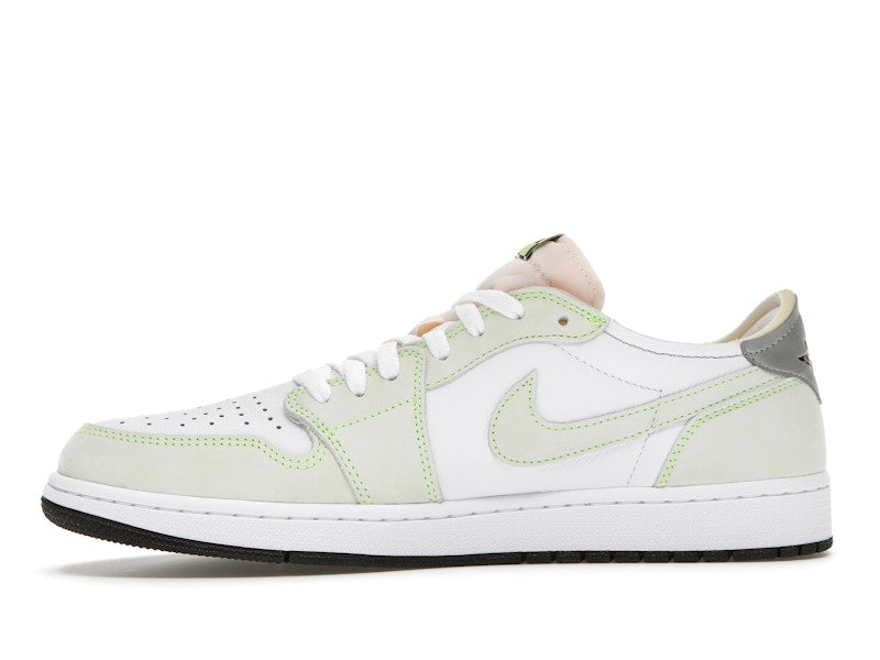 Jordan 1 Retro Low White Ghost Green Black