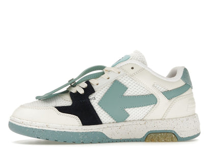 OFF-WHITE Out Of Office Low Slim White Light Blue