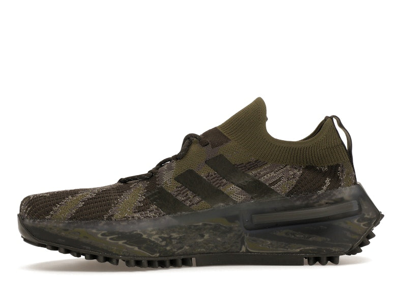 adidas NMD S1 Shadow Olive Silver Pebble