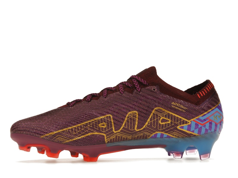 Nike Zoom Mercurial Vapor 15 Elite KM FG Mbappe Dark Beetroot