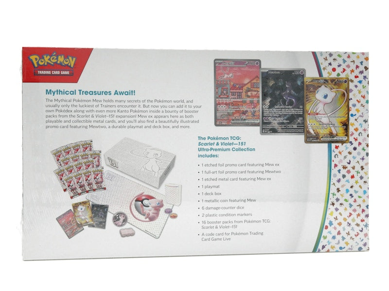 Pokémon TCG Scarlet & Violet 151 Ultra Premium Collection
