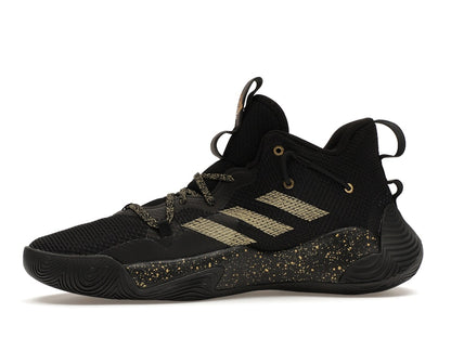 adidas Harden Stepback 3 Black Gold Metallic