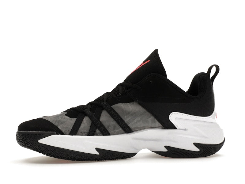 Jordan One Take 3 Black White Bright Crimson