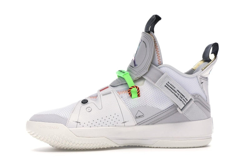 Jordan XXXIII Vast Grey