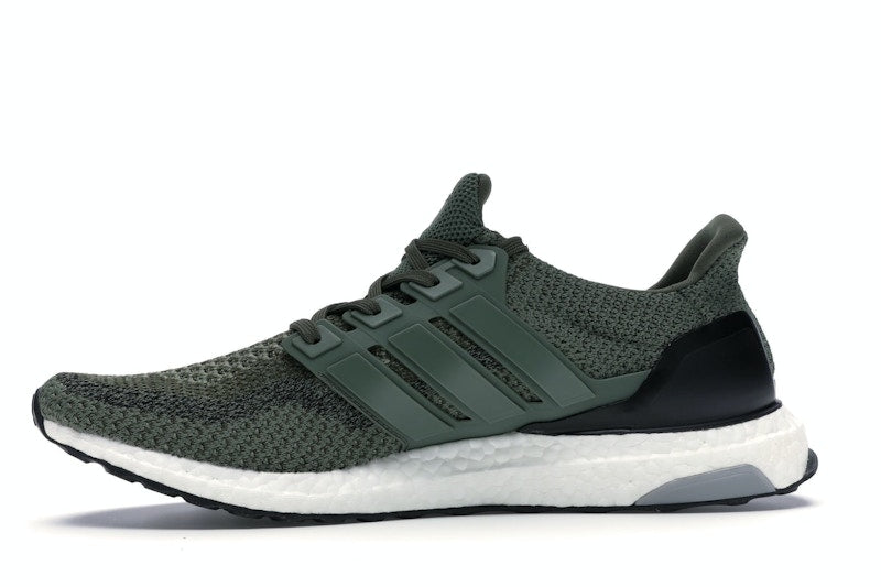 adidas Ultra Boost 2.0 Merino Wool Base Green Olive