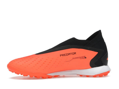 adidas Predator Accuracy.3 Laceless Turf Team Solar Orange Core Black