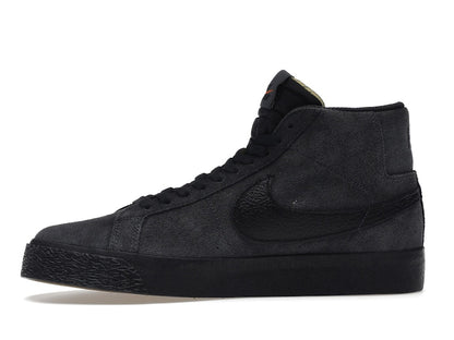 Nike SB Blazer Mid Orange Label Dark Smoke