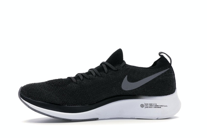 Nike Zoom Fly Flyknit Black Gunsmoke