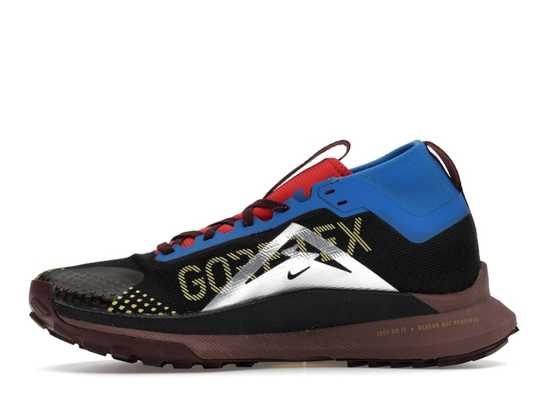 Nike React Pegasus Trail 4 Gore-Tex Black Vivid Sulfur (Women's)