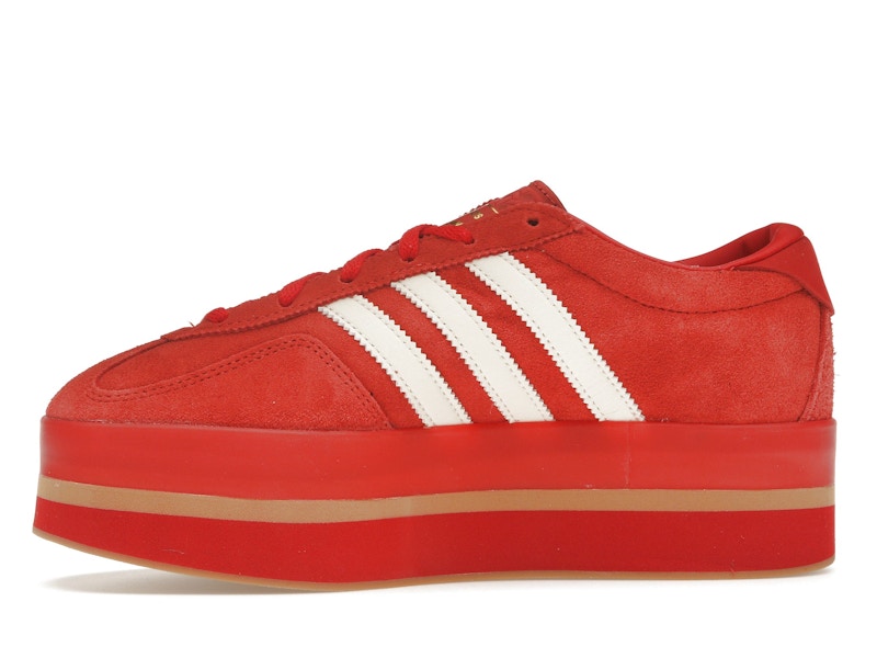adidas Gazelle Stack Red Cream White (Women's)