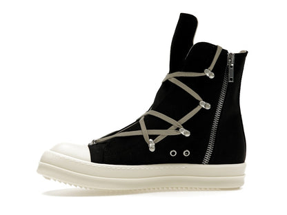 Rick Owens Lido DRKSHDW Hexa High Black Milk