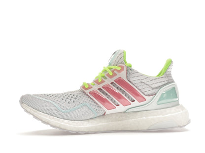 adidas Ultra Boost 1.0 Cloud White Bliss Pink Lucid Lemon (Women's)